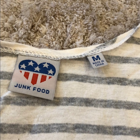 Débardeur (tank Top) Junk Food Beatles - Taille M - Occasion Très Bon état